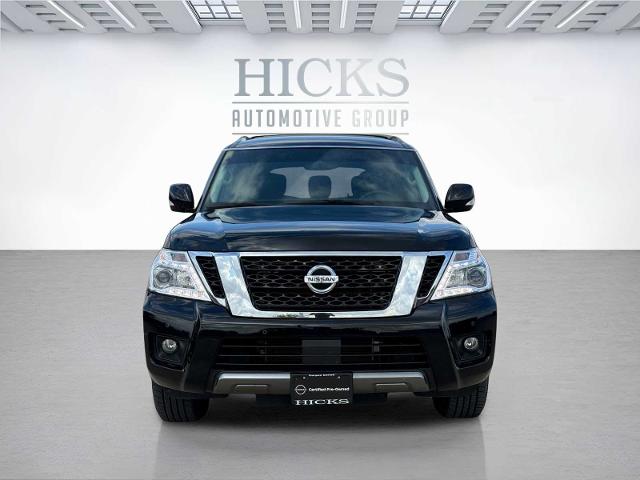 Certified 2019 Nissan Armada SV with VIN JN8AY2ND4K9086730 for sale in Robstown, TX