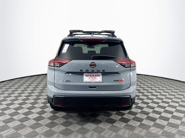 2025 Nissan Rogue Vehicle Photo in Tulsa, OK 74129
