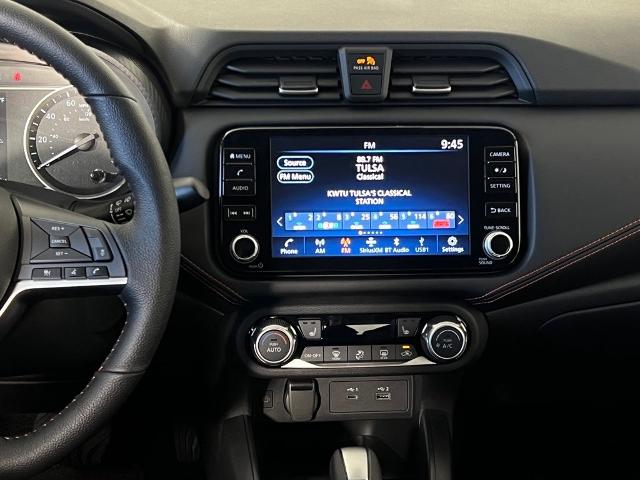 2025 Nissan Versa Vehicle Photo in Tulsa, OK 74129