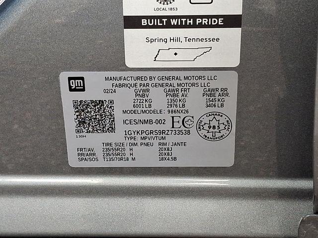 2024 Cadillac XT6 Vehicle Photo in DANBURY, CT 06810-5034
