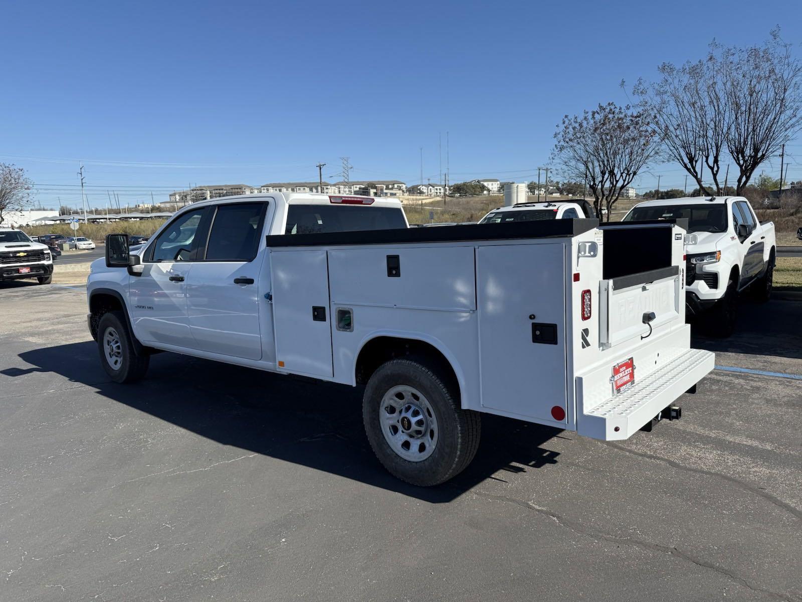 2024 Chevrolet Silverado 3500 HD Vehicle Photo in GEORGETOWN, TX 78626-7508