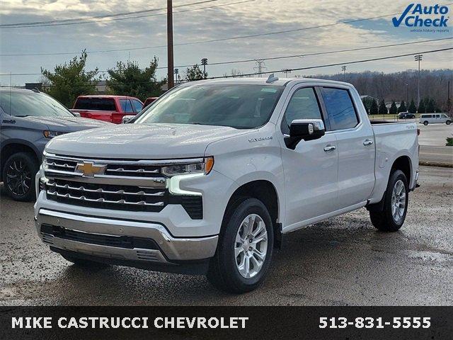 2023 Chevrolet Silverado 1500 Vehicle Photo in MILFORD, OH 45150-1684