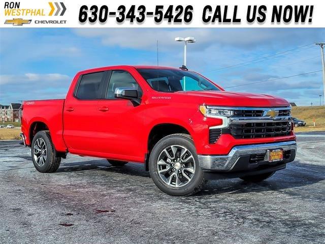 2025 Chevrolet Silverado 1500 Vehicle Photo in AURORA, IL 60503-9326