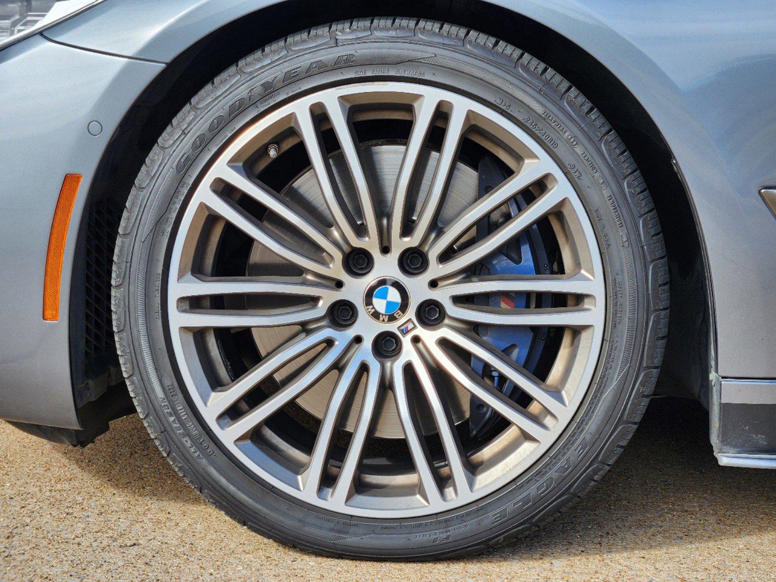 2018 BMW M550i xDrive Vehicle Photo in PLANO, TX 75024