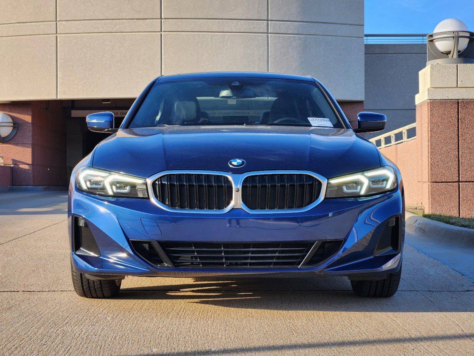 2023 BMW 330i Vehicle Photo in PLANO, TX 75024