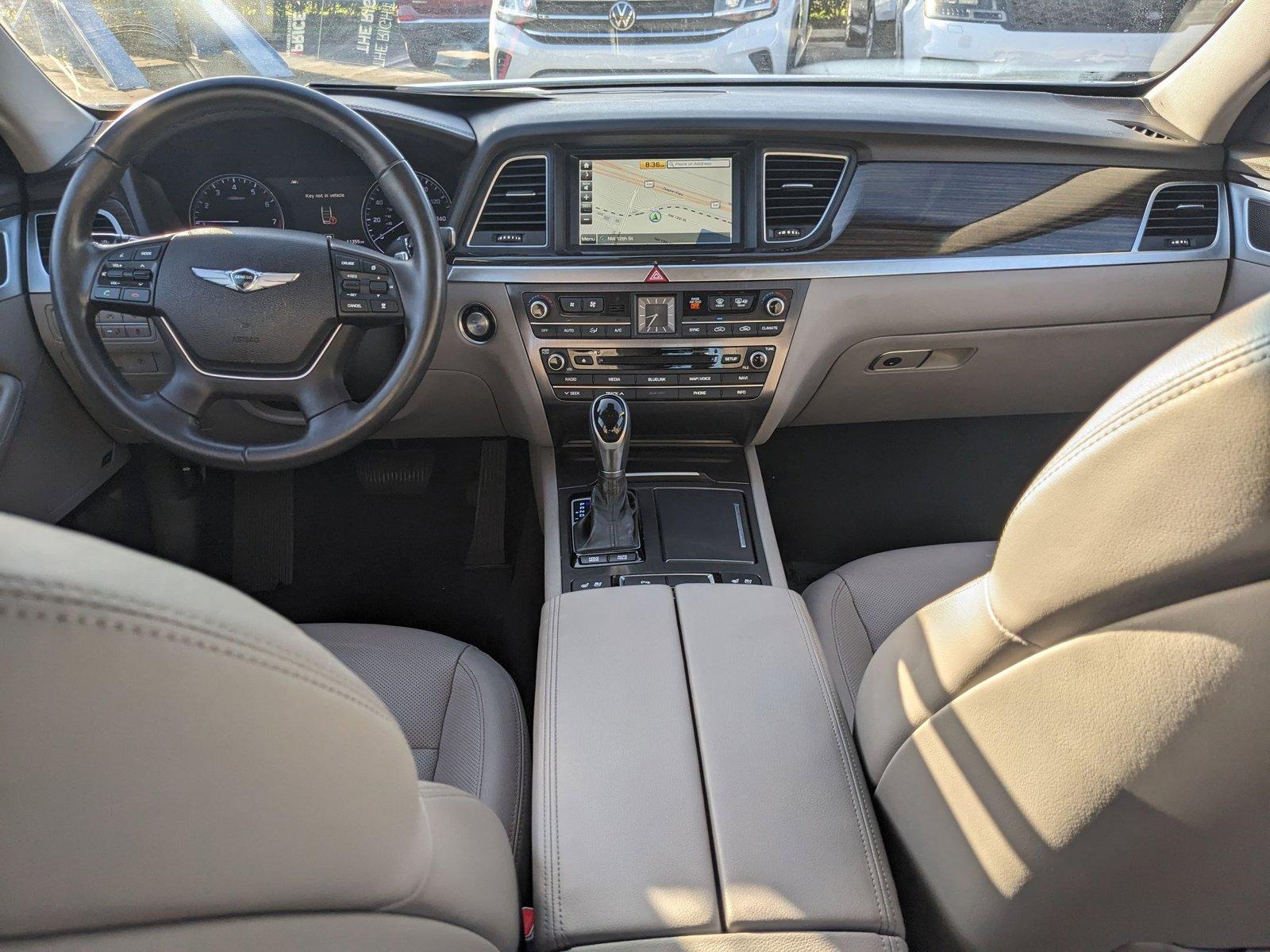 2017 Genesis G80 Vehicle Photo in MIAMI, FL 33172-3015