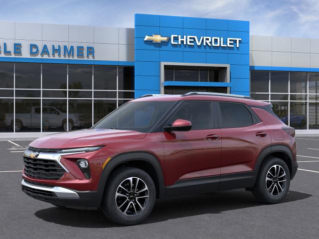 2025 Chevrolet Trailblazer Vehicle Photo in TOPEKA, KS 66609-0000