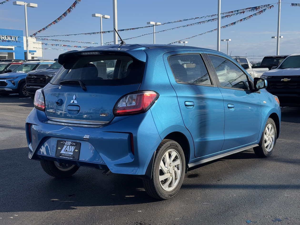 2023 Mitsubishi Mirage Vehicle Photo in BOONVILLE, IN 47601-9633