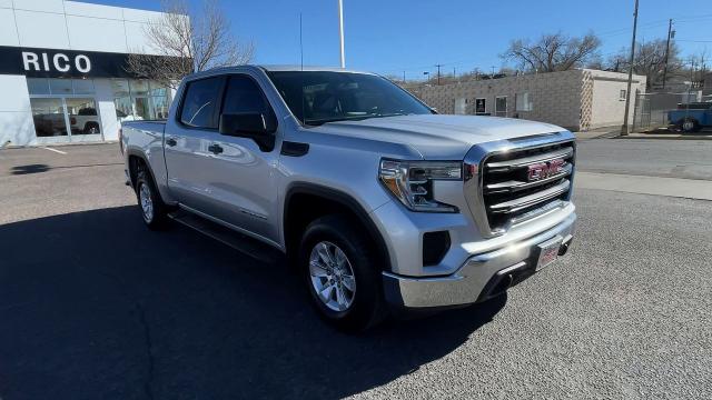 Certified 2020 GMC Sierra 1500 Base with VIN 3GTU9AEF5LG100721 for sale in Gallup, NM