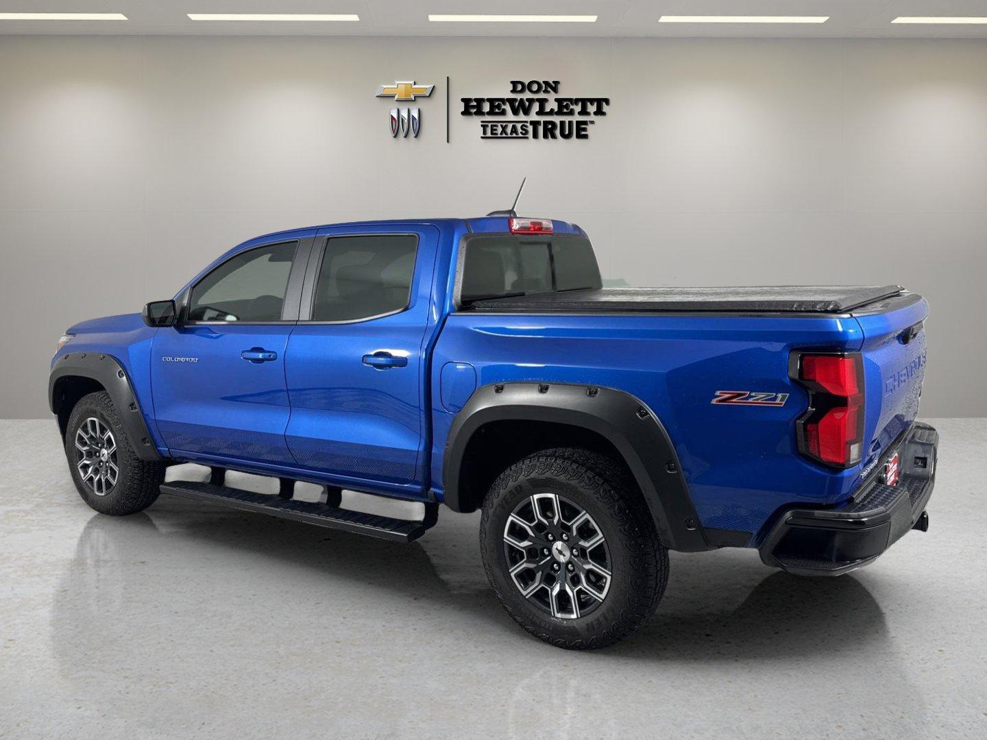 2023 Chevrolet Colorado Vehicle Photo in GEORGETOWN, TX 78626-7508