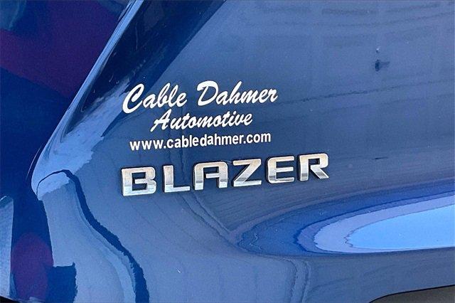 2022 Chevrolet Blazer Vehicle Photo in INDEPENDENCE, MO 64055-1314