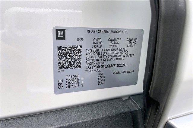 2021 Cadillac Escalade Vehicle Photo in INDEPENDENCE, MO 64055-1314
