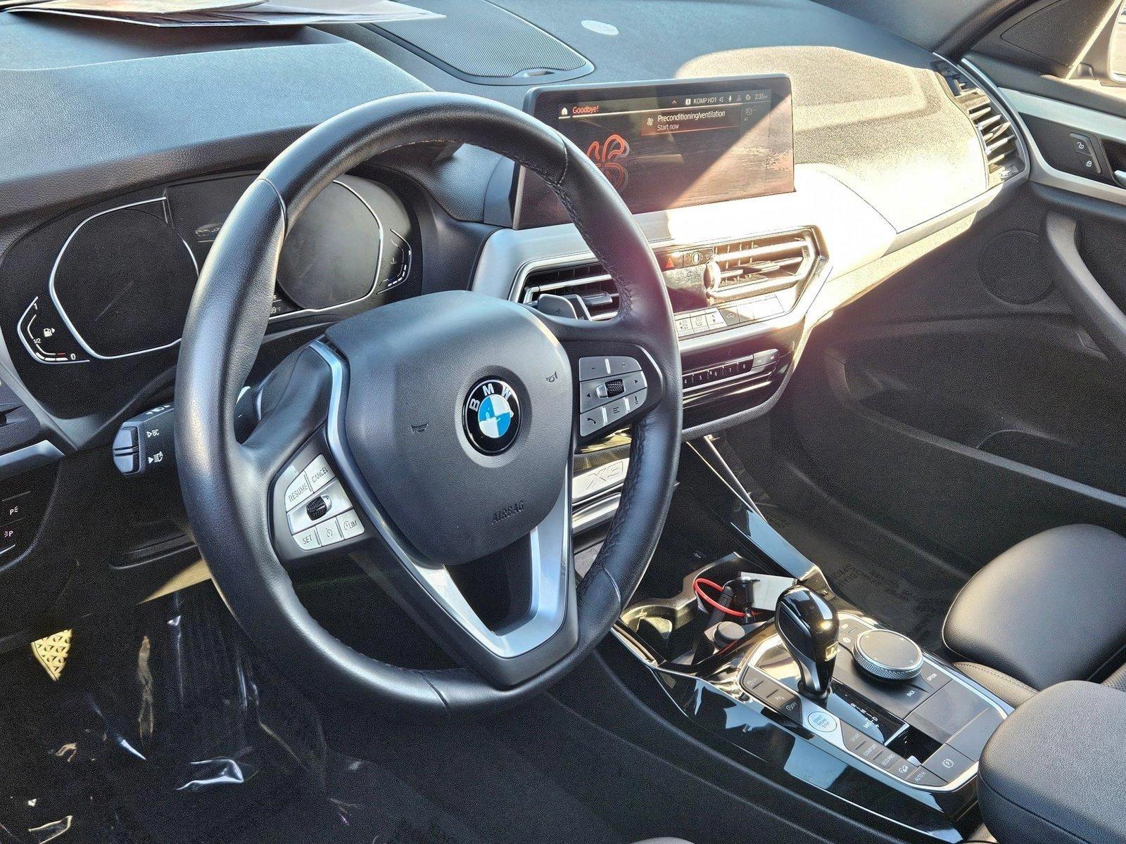 2022 BMW X3 Vehicle Photo in LAS VEGAS, NV 89146-3033