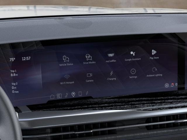 2025 Cadillac ESCALADE IQ Vehicle Photo in KANSAS CITY, MO 64114-4545
