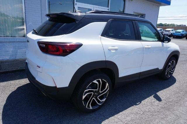 2024 Chevrolet Trailblazer Vehicle Photo in FAIRMONT, WV 26554-2318