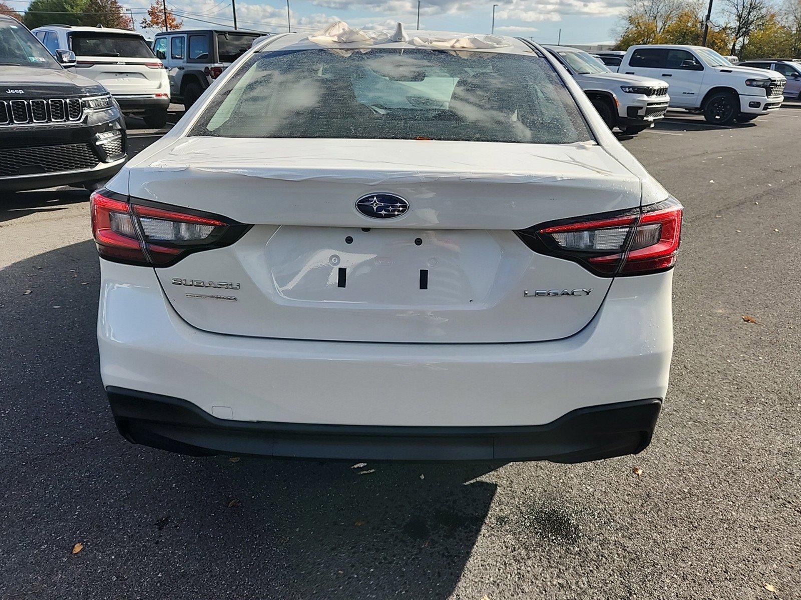 2025 Subaru Legacy Vehicle Photo in Mechanicsburg, PA 17050