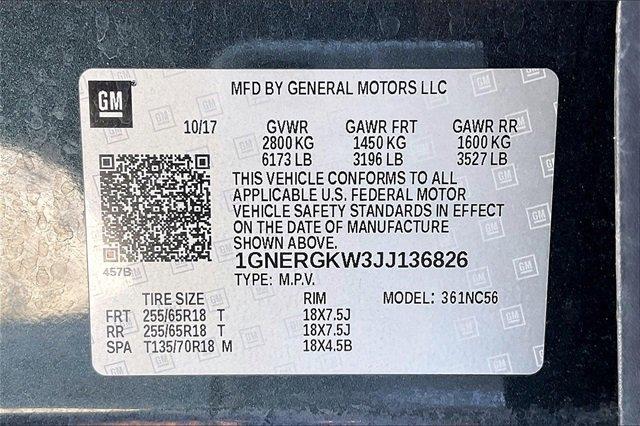 2018 Chevrolet Traverse Vehicle Photo in INDEPENDENCE, MO 64055-1314