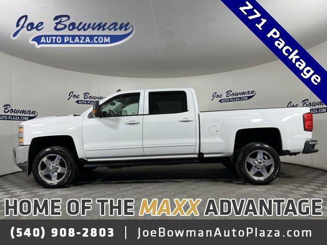 2016 Chevrolet Silverado 2500HD Vehicle Photo in HARRISONBURG, VA 22801-8763