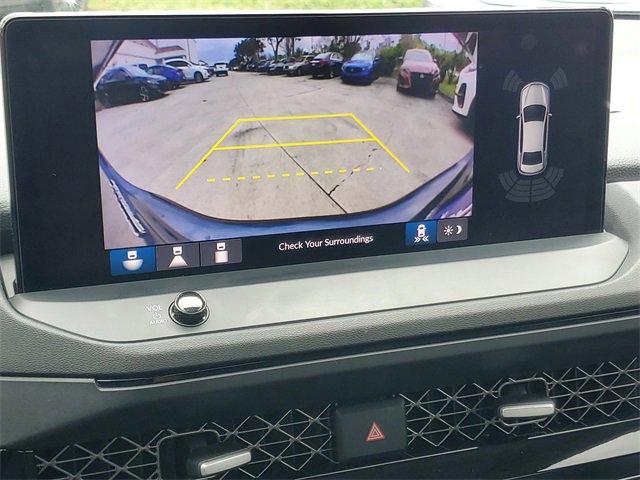 2023 Honda Accord Hybrid Vehicle Photo in SUNRISE, FL 33323-3202