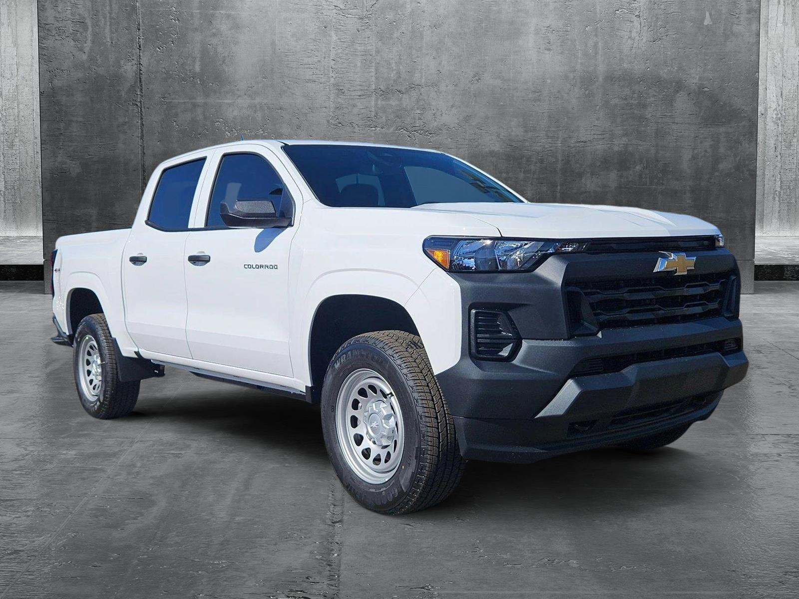 2025 Chevrolet Colorado Vehicle Photo in PEORIA, AZ 85382-3715