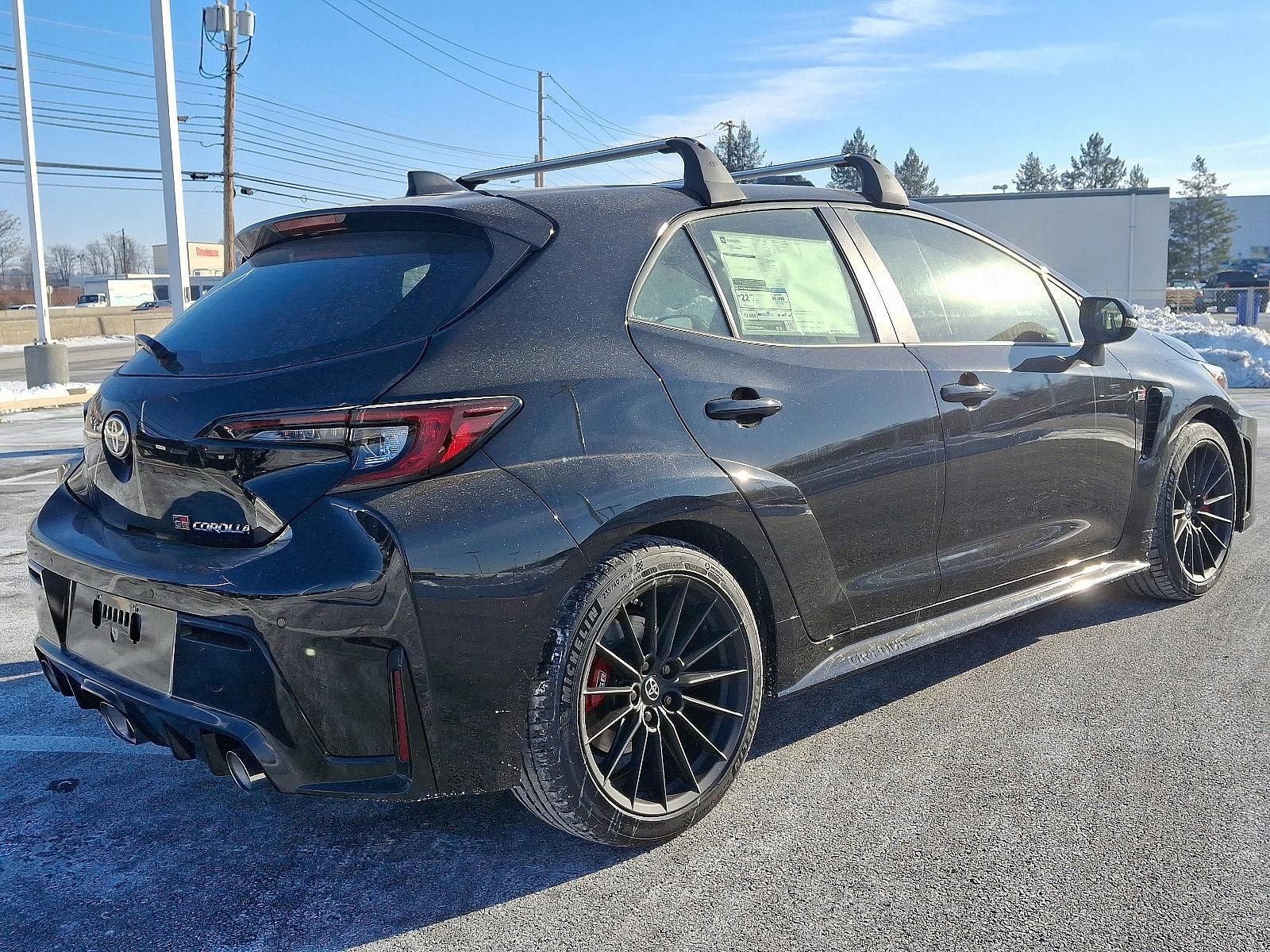 2025 Toyota GR Corolla Vehicle Photo in Trevose, PA 19053