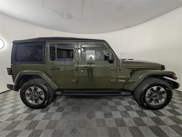 2022 Jeep Wrangler Vehicle Photo in ENGLEWOOD, CO 80113-6708