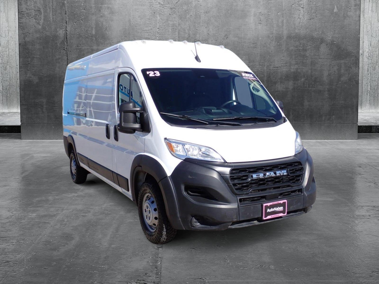 2023 Ram ProMaster Cargo Van Vehicle Photo in DENVER, CO 80221-3610