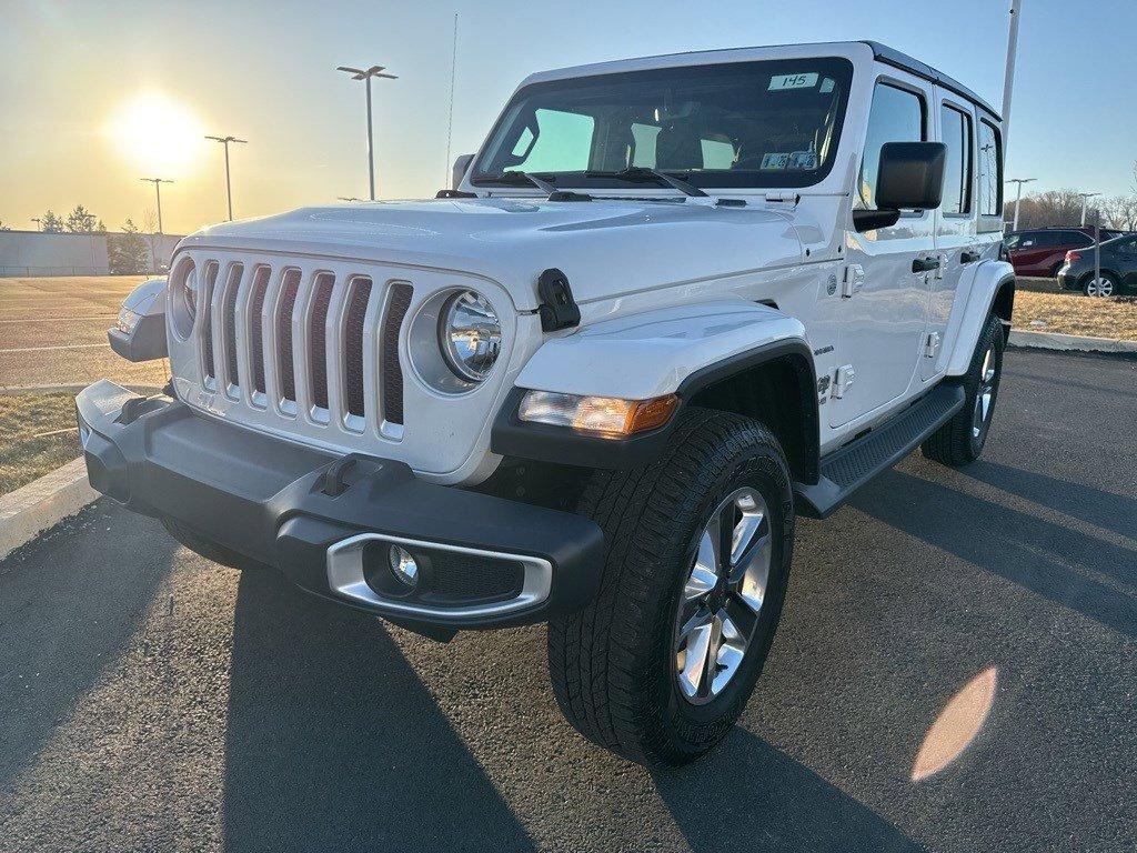 2019 Jeep Wrangler Unlimited Vehicle Photo in Harrisburg, PA 17111