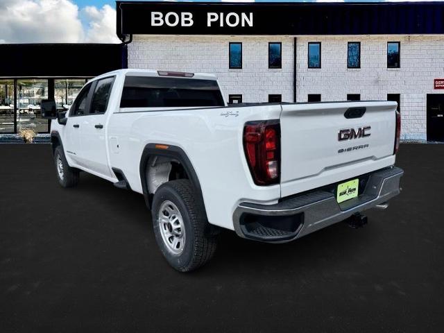 2025 GMC Sierra 3500HD Vehicle Photo in CHICOPEE, MA 01020-5001
