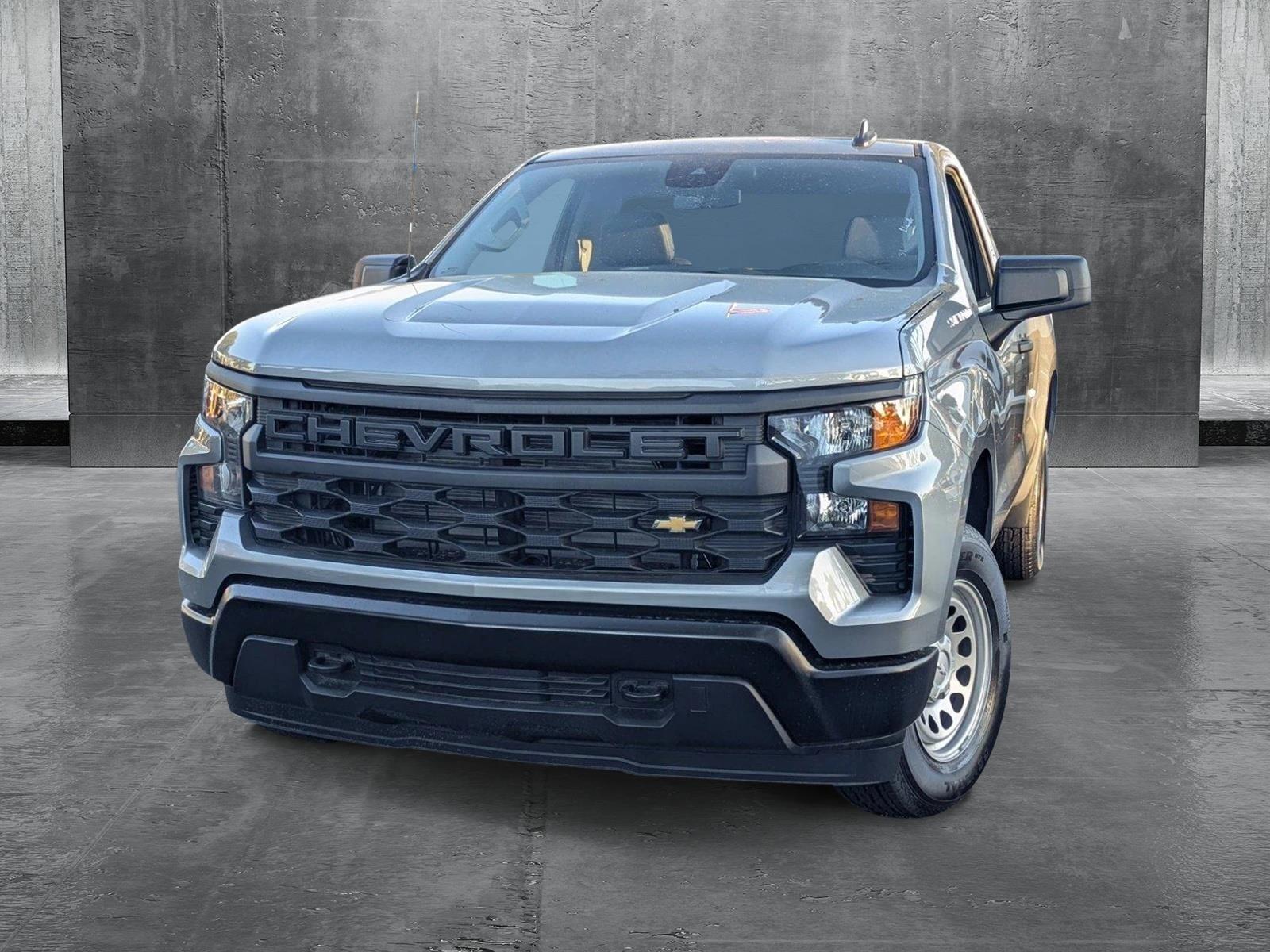 2025 Chevrolet Silverado 1500 Vehicle Photo in GREENACRES, FL 33463-3207