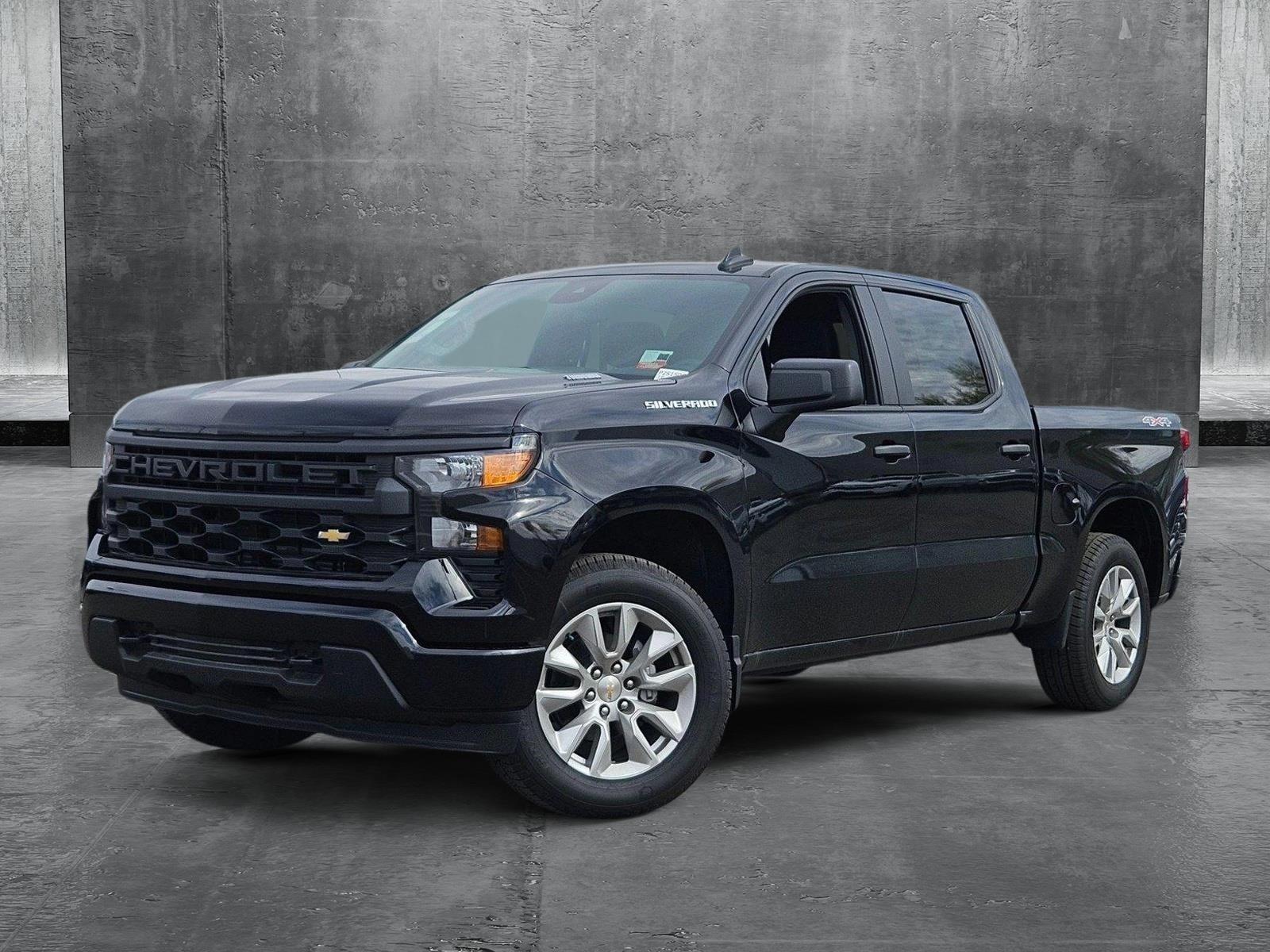 2025 Chevrolet Silverado 1500 Vehicle Photo in PEORIA, AZ 85382-3715