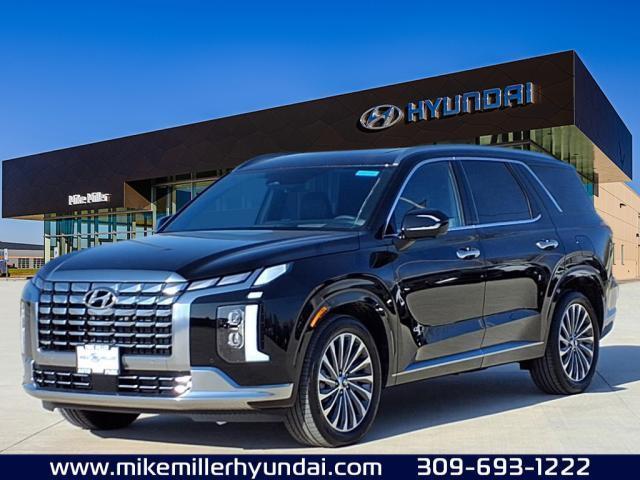 2025 Hyundai PALISADE Vehicle Photo in Peoria, IL 61615