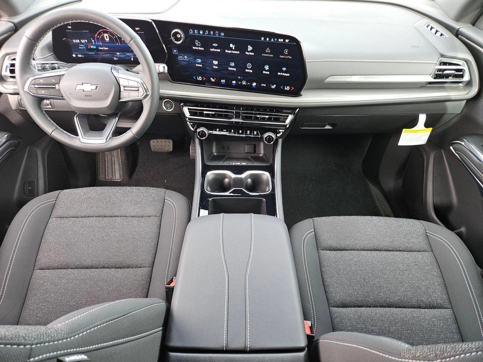 2025 Chevrolet Traverse Vehicle Photo in PEORIA, AZ 85382-3715