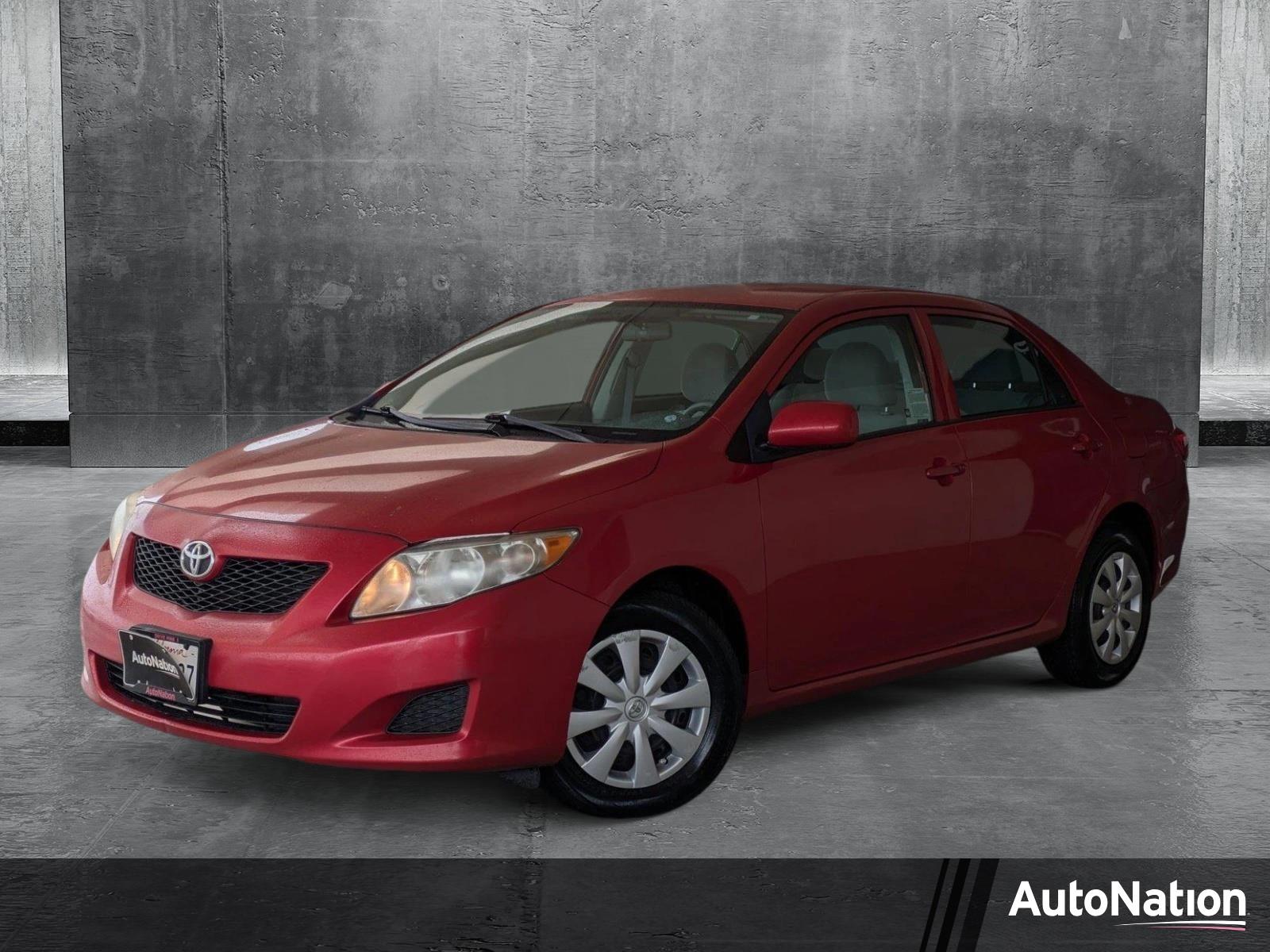 2010 Toyota Corolla Vehicle Photo in Tustin, CA 92782