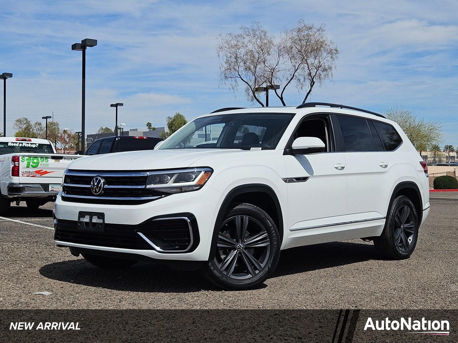 2021 Volkswagen Atlas Vehicle Photo in PEORIA, AZ 85382-3715