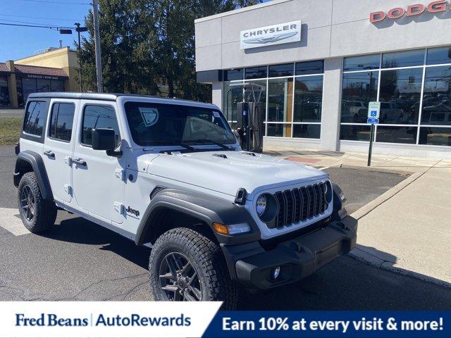 2025 Jeep Wrangler Vehicle Photo in Doylsetown, PA 18901