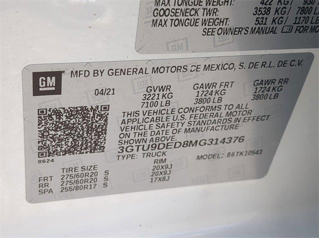 2021 GMC Sierra 1500 Vehicle Photo in COLLIERVILLE, TN 38017-9006