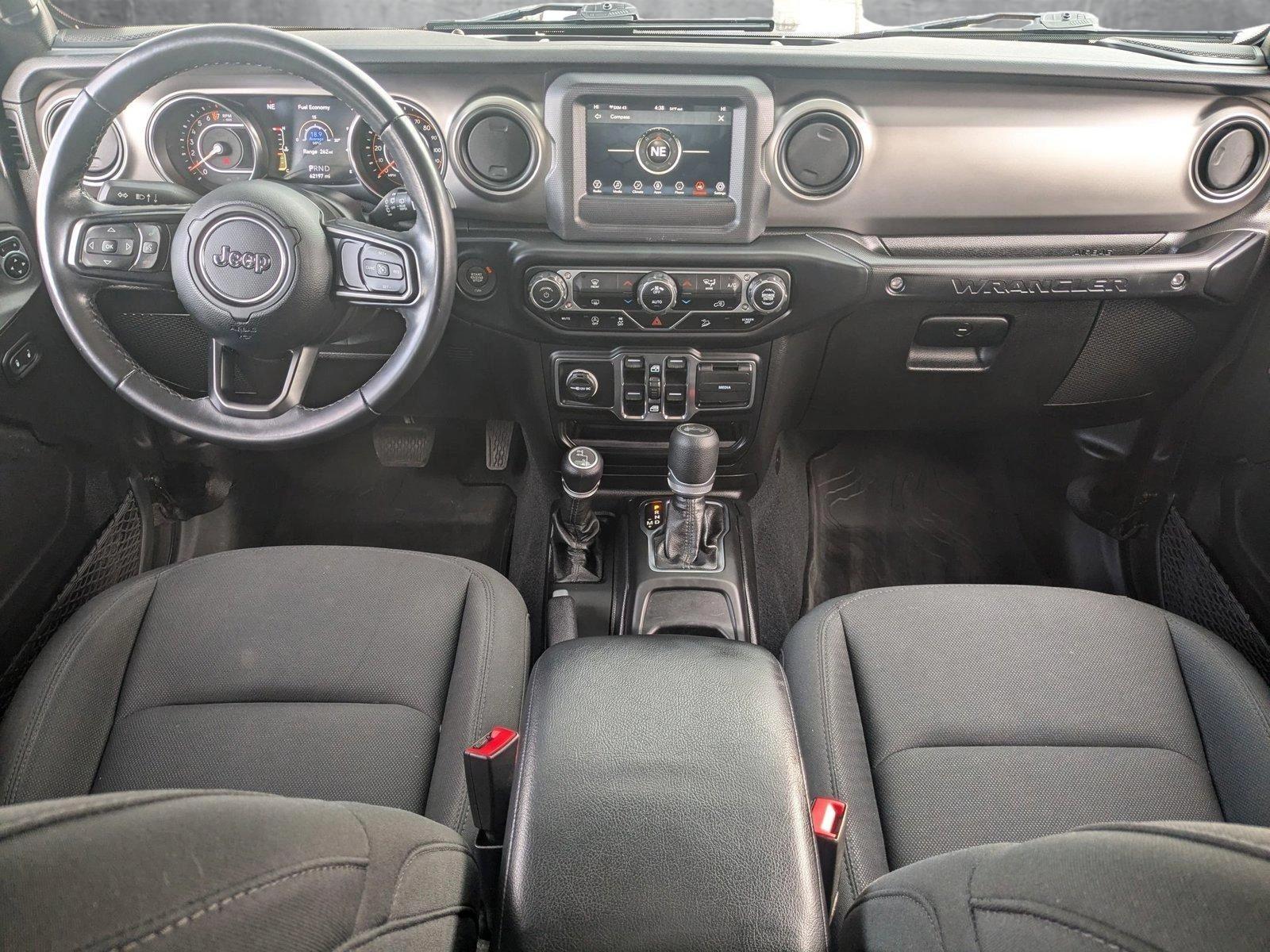 2020 Jeep Wrangler Unlimited Vehicle Photo in Towson, MD 21204
