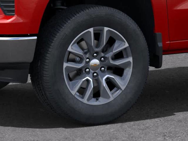 2025 Chevrolet Silverado 1500 Vehicle Photo in MOON TOWNSHIP, PA 15108-2571