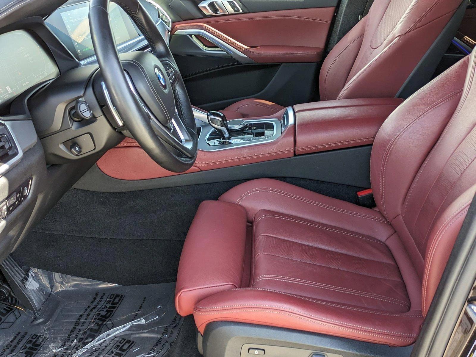 2022 BMW X6 xDrive40i Vehicle Photo in Rockville, MD 20852