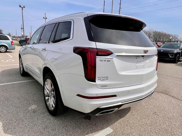 2023 Cadillac XT6 Vehicle Photo in EFFINGHAM, IL 62401-2832