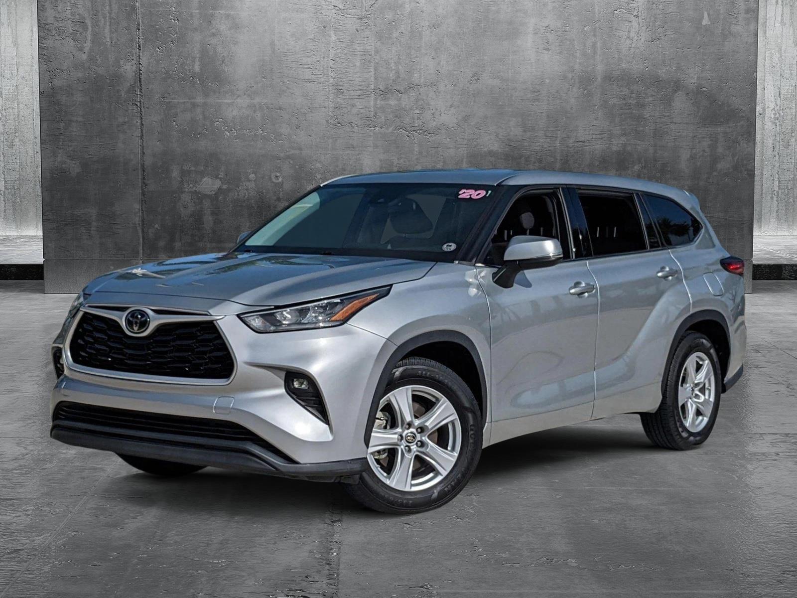 2020 Toyota Highlander Vehicle Photo in Davie, FL 33331