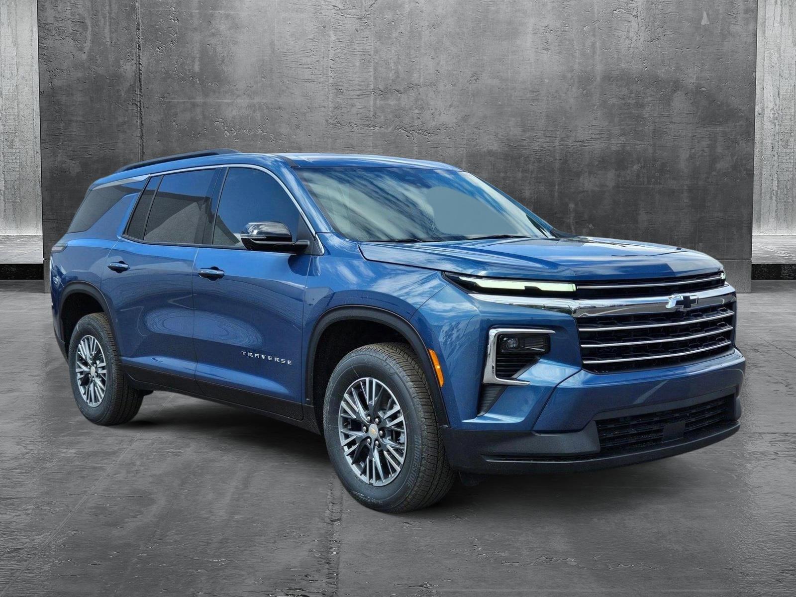 2025 Chevrolet Traverse Vehicle Photo in PEORIA, AZ 85382-3715