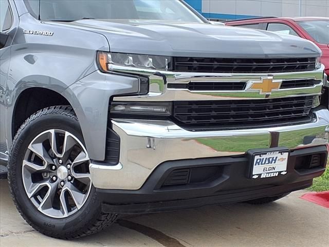 2020 Chevrolet Silverado 1500 Vehicle Photo in ELGIN, TX 78621-4245