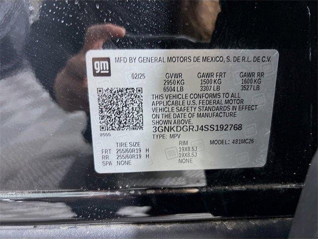 2025 Chevrolet Blazer EV Vehicle Photo in PUYALLUP, WA 98371-4149
