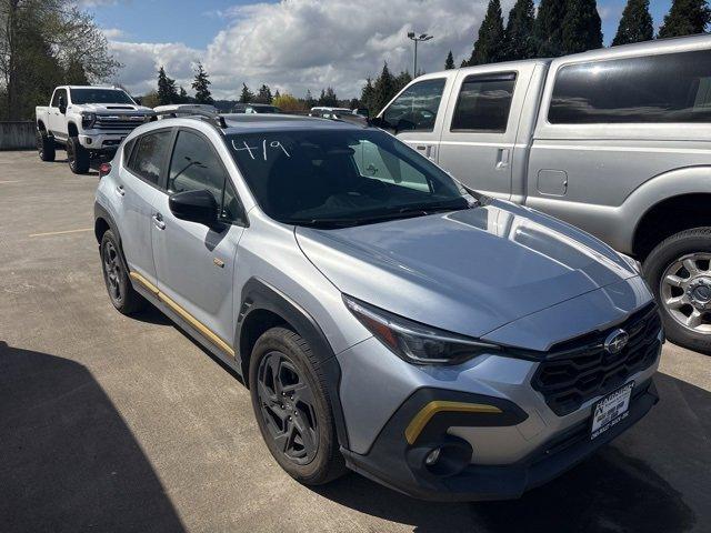 2024 Subaru Crosstrek Vehicle Photo in PUYALLUP, WA 98371-4149