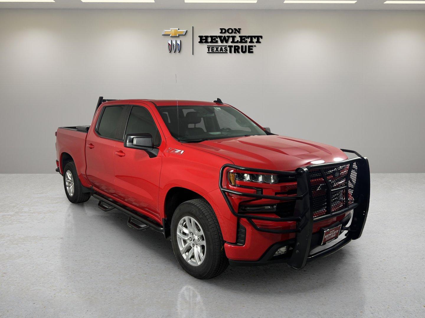 2021 Chevrolet Silverado 1500 Vehicle Photo in GEORGETOWN, TX 78626-7508