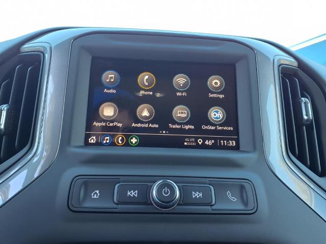 2025 Chevrolet Silverado 1500 Vehicle Photo in Denton, TX 76205