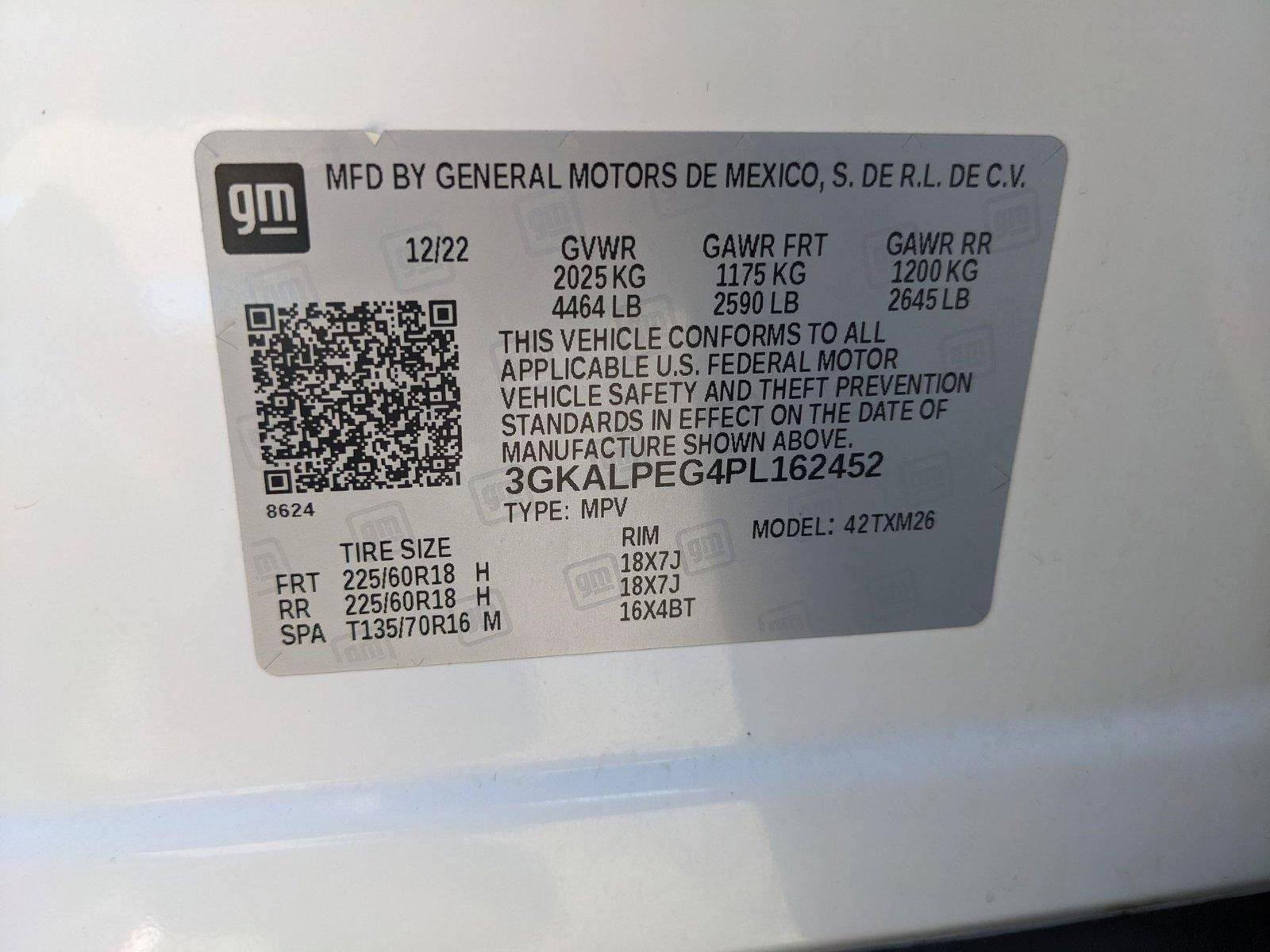 2023 GMC Terrain Vehicle Photo in HOUSTON, TX 77034-5009