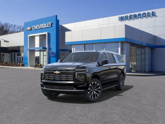2025 Chevrolet Suburban Vehicle Photo in DANBURY, CT 06810-5034